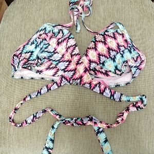 Victoria's Secret Strappy Bikini Top(34A)